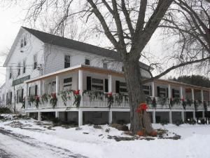 outside building