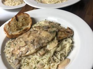 chicken and pasta