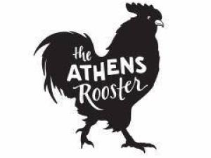 The Athens Rooster logo