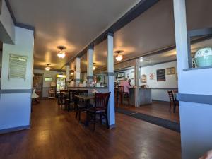 inside building