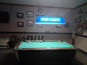 pool table