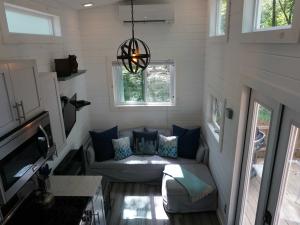 inside mini home