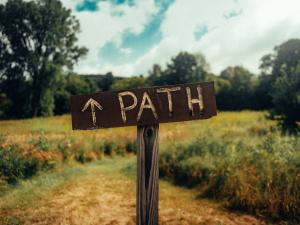 path sign