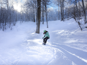 snowboarder