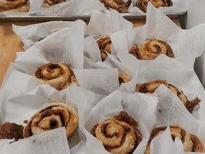 Cinnamon rolls