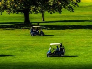 golf course