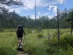 hiking