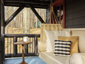 camptown porch swing