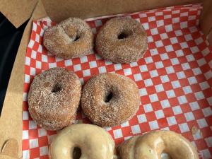 donuts in room 30