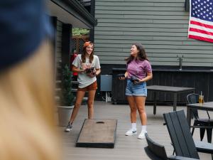 corn hole in room 89