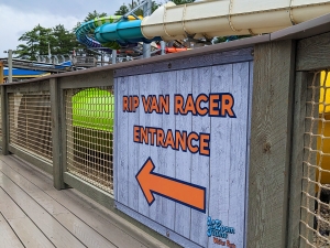 Rip Van Racer sign