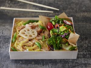 box of food