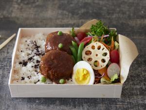 box of food