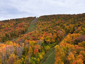 fall in the mountains