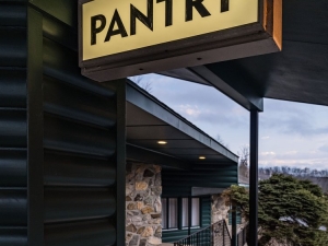 pantry sign