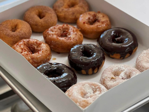 box of donuts