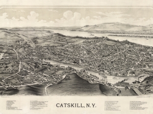 catskill poster