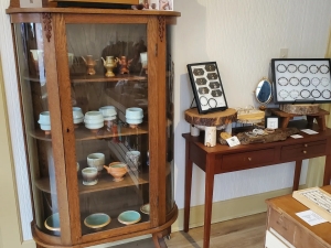 Ceramics and jewelry