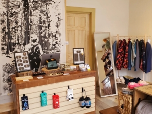 Products in the store