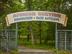 Game farm sign