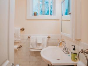 Bathroom Willow pond motel