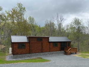 Boutique lodging Windham NY Catskills escape