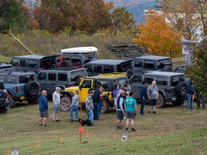 Jeep enthusiasts 