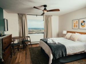 comfortable mountain escape