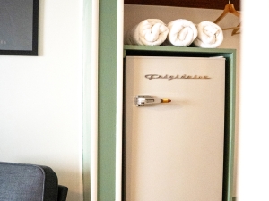 vintage touches