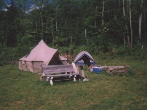 guided camping