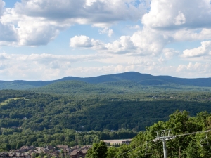 condos mountain summer