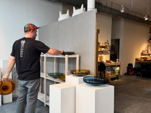FLUX Studio & Gallery glass art