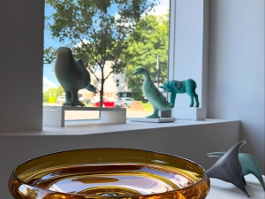 FLUX Studio & Gallery glass art