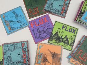 FLUX Studio & Gallery glass art