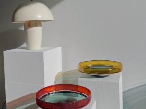 FLUX Studio & Gallery glass art