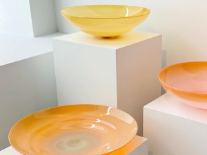 FLUX Studio & Gallery glass art