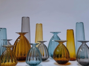 FLUX Studio & Gallery glass art
