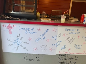 Jojo's Snack bar - Elliot Park in Catskill