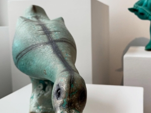 FLUX Studio & Gallery glass art
