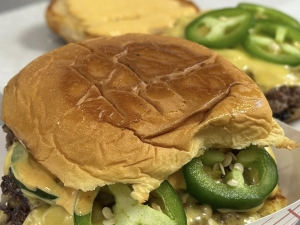 Dani's market burger