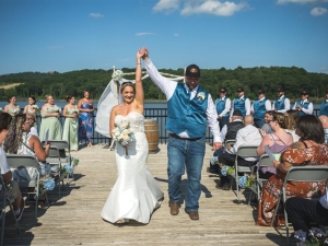 affordable-upstate-ny-river-wedding