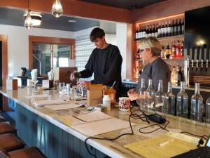 Gray Willow brewery and restaurant