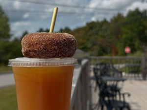 Fred's coffee and donuts