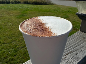 Fred's coffee and donuts