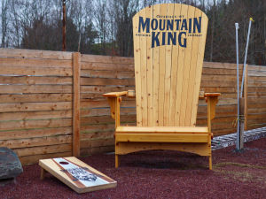 Mountain-King-Brewing-company-Windham-Ny-brewery-with-cornhole