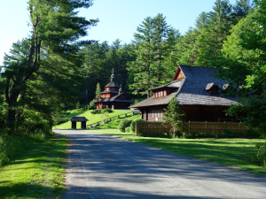 The-St. John-the-Baptist-Ukrainian-Catholic-Church-&-Grazhda-northern-catskills-historic-buildings