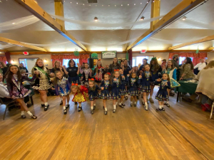 Shamrock house irish dancers