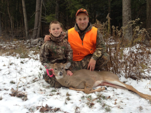 Saenger-Outdoors-Great-Northern-Catskills-White-tailed-deer-Guided-trips-for-families