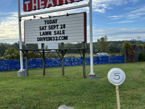 Greenville Drive-in summer