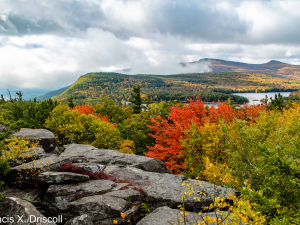 Best-northern-catskills-summer-hikes-sunset-rock-trail-north-south-lake